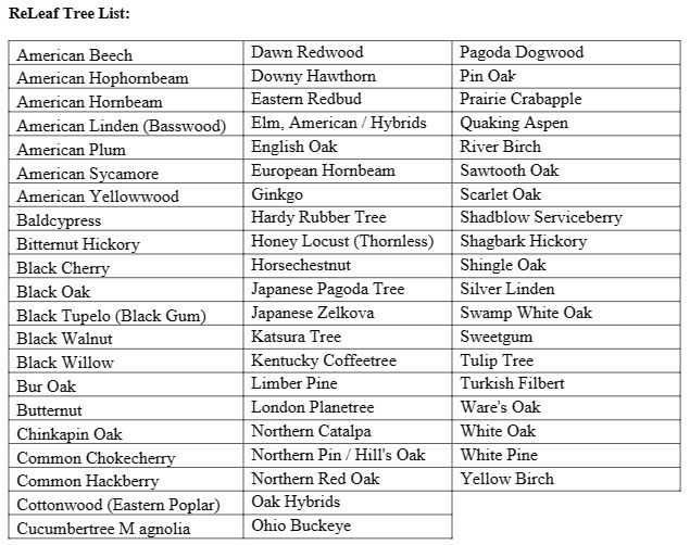 Trees Forever Next Generation Landscape Nursery